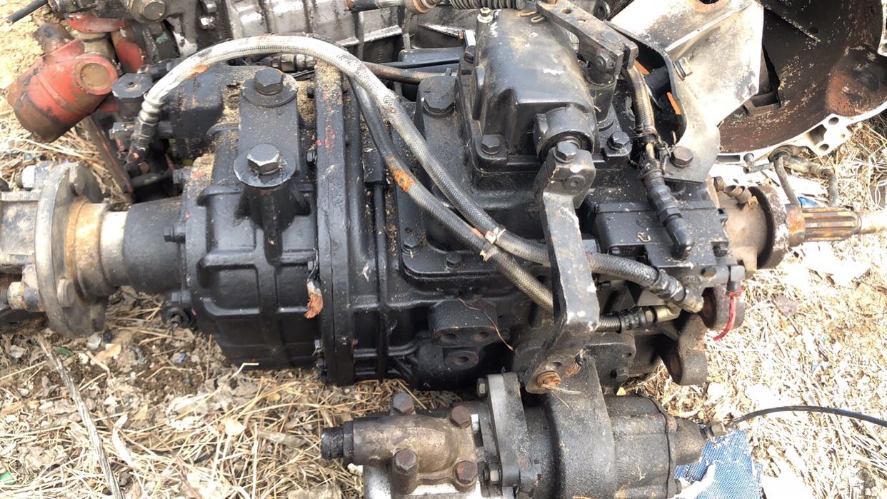 绍齿长泰速变变速箱总成8t50c8t40c8s55全新原厂齿轮箱