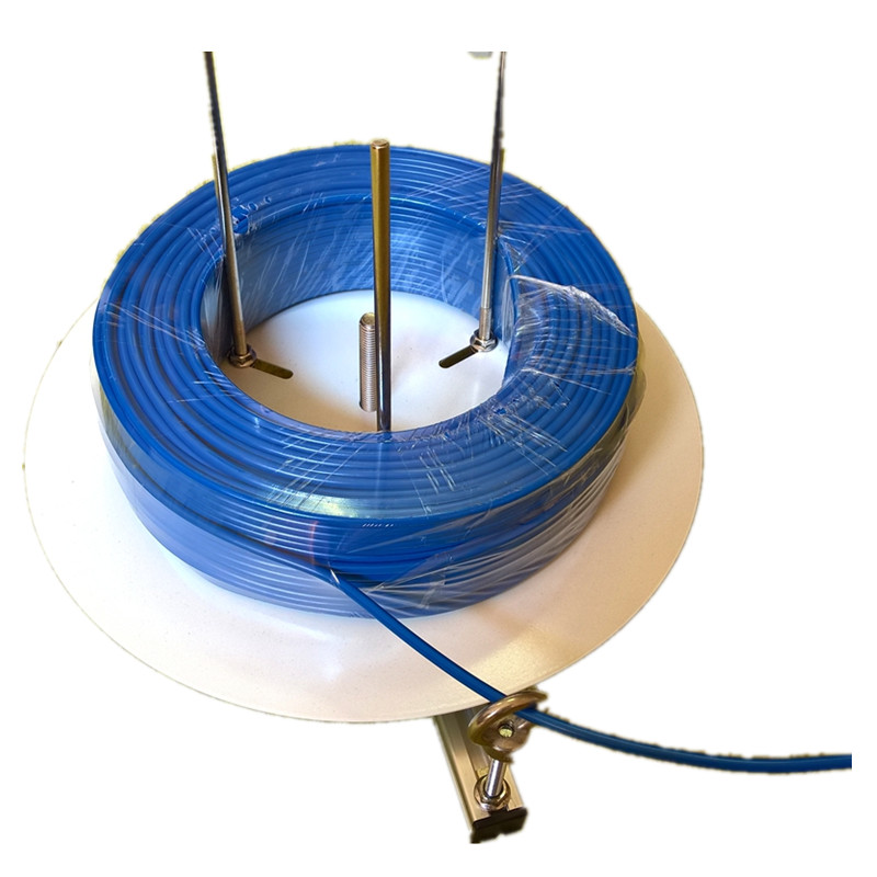 放线器放线架放线盘bv线rvv电源线塑铜线护套线网线电线裁剥线机