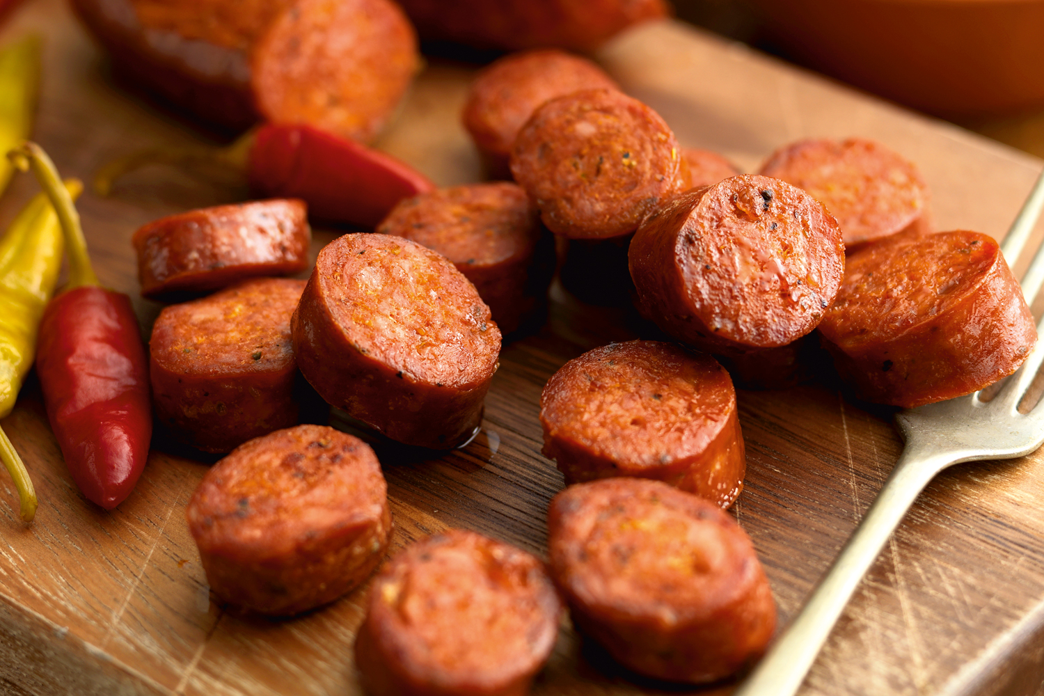 西班牙香肠西班牙腊肠西班牙辣香肠西班牙chorizo 可以直接生吃