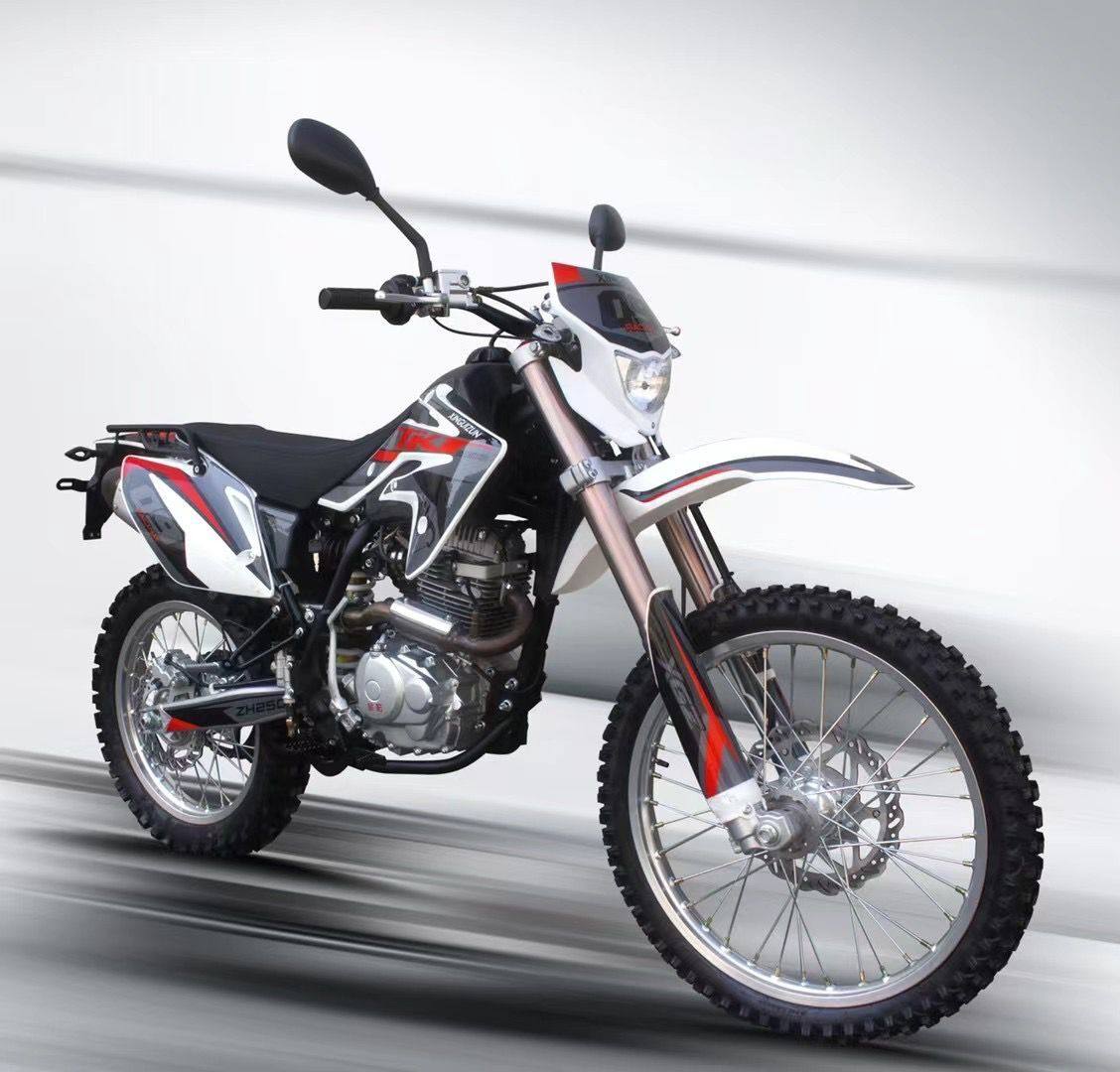 宗宏zh250gy电喷山地高架高赛越野摩托车极盗战狼摩托车整车