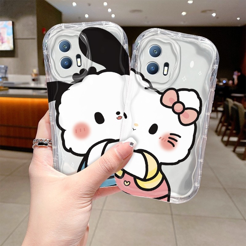 适用于vivoy31s手机壳y32t创意y33s气囊y35网红kt猫y50t镜头防摔y15s