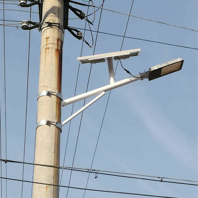 led抱箍电线杆水泥挑臂农村太阳能新农村户外防水道路灯具