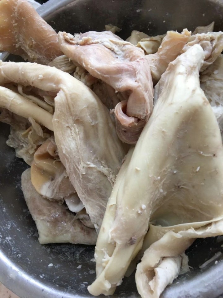 熟牛腩筋冷冻打了延边啤酒酒菜烧烤皮子牛肚牛杂类