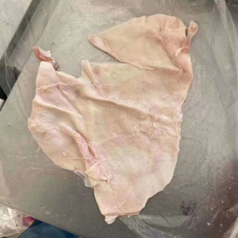 冷冻皮子牛筋皮杂筋牛肚皮生牛腩筋牛背烧烤牛杂