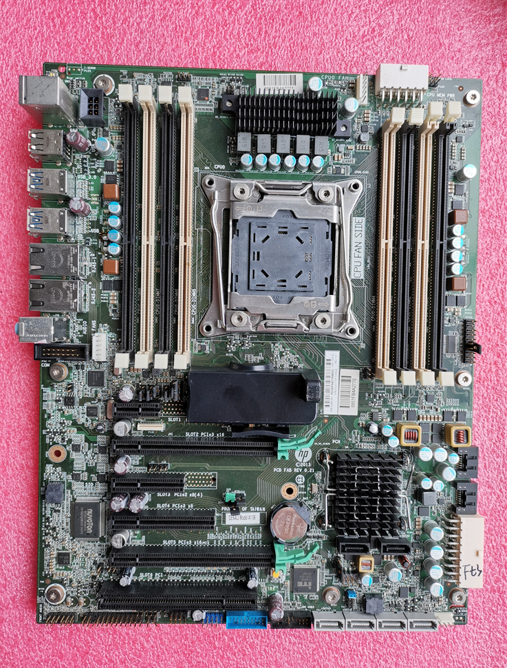 主板现货hp惠普z640工作站x99c612710325001761512001主板