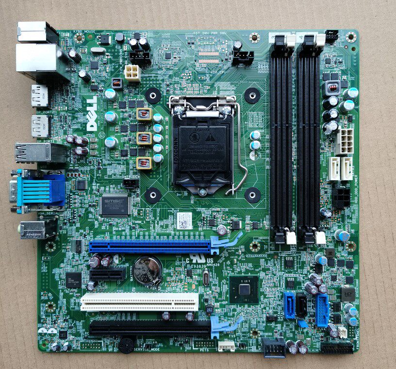 台式机dell戴尔70209020mt主板f5c5x08wkv3m5hn1主板