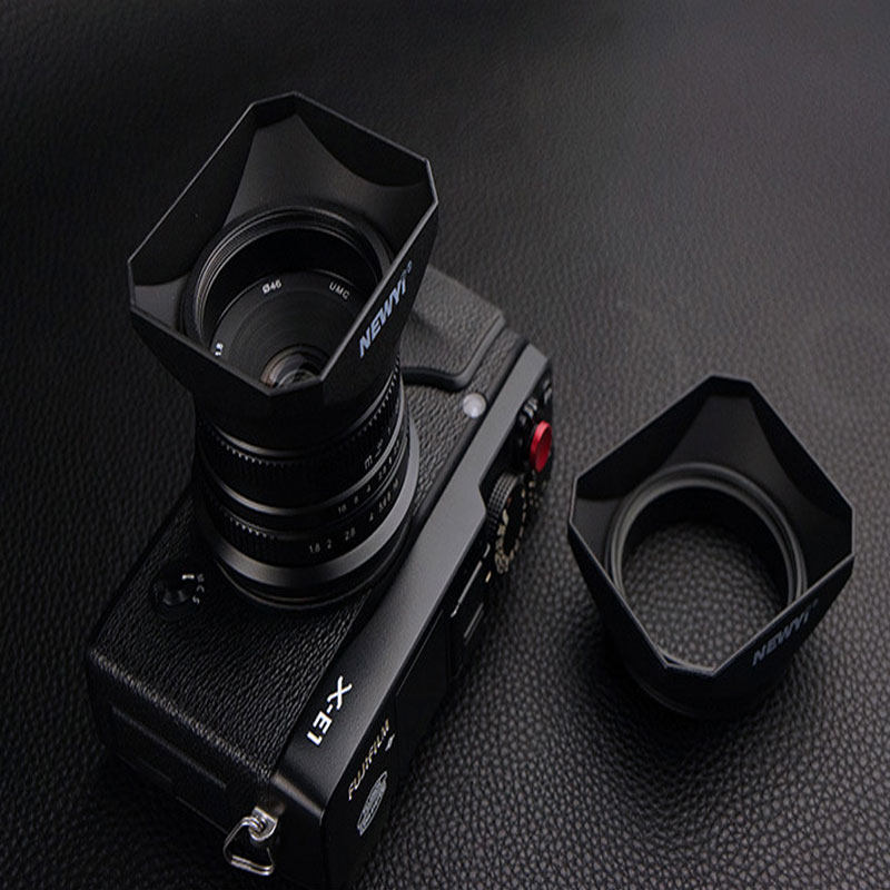 方形镜头405单反遮光微单佳能索尼xs10富士遮光罩