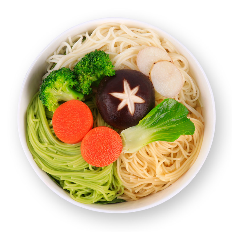 金沙河儿童面条 宝宝面条 蔬菜面 宝宝蔬菜面 儿童蔬菜面-沃尔特