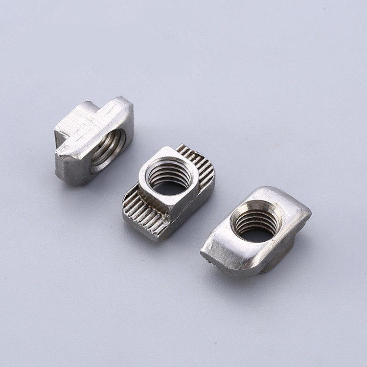 铝型材专用欧标螺母国标m3m4m5m6m8锤头船形螺母