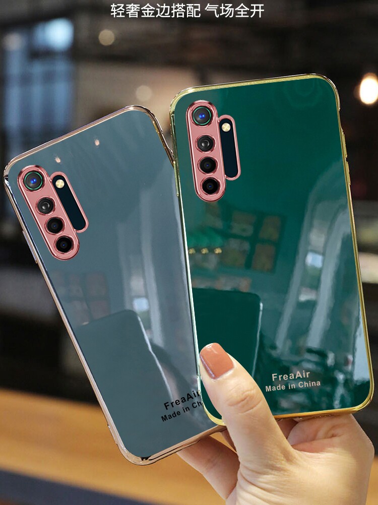 oppok5硅胶牛油新款ins男女潮牌时尚防摔全包手机保护套