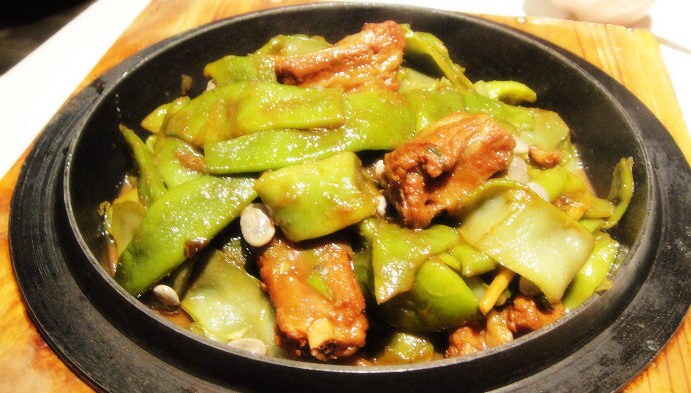 天天特价 油豆角东北特产农家新鲜蔬菜芸豆开锅烂豆角1000克 包邮