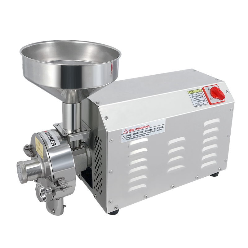 大德药机五谷杂粮磨粉机不锈钢粉碎机打粉机超细干研磨机油性可磨