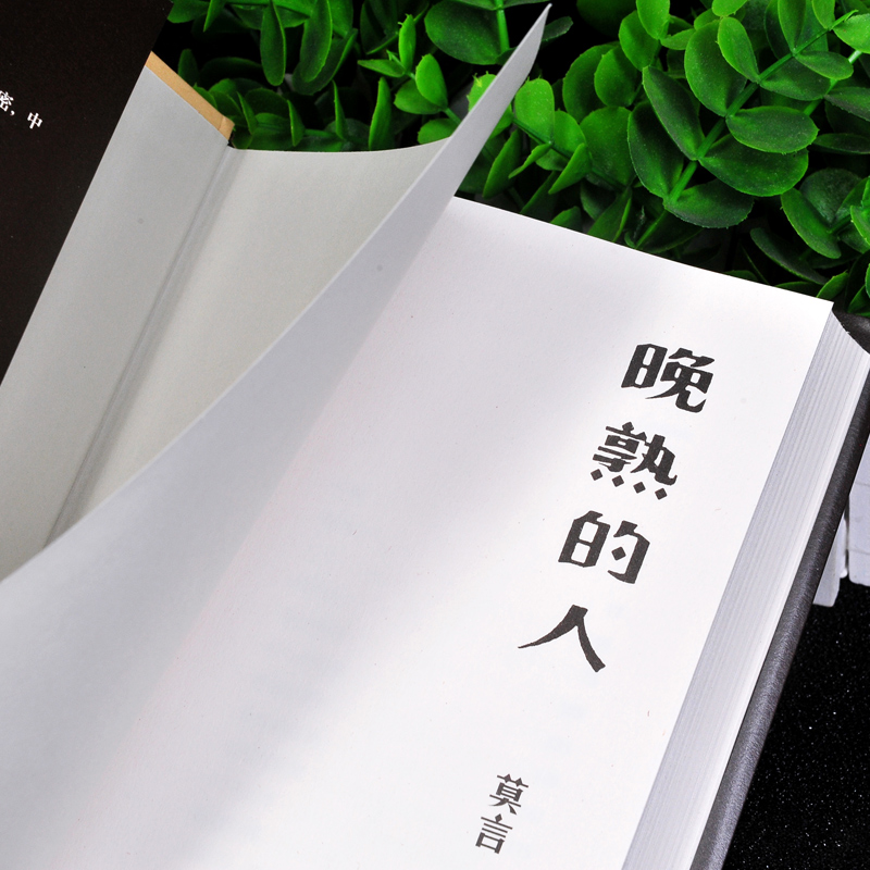 晚熟的人 莫言获得诺贝尔文学奖后小说 故乡人事但面貌全新篇幅紧凑