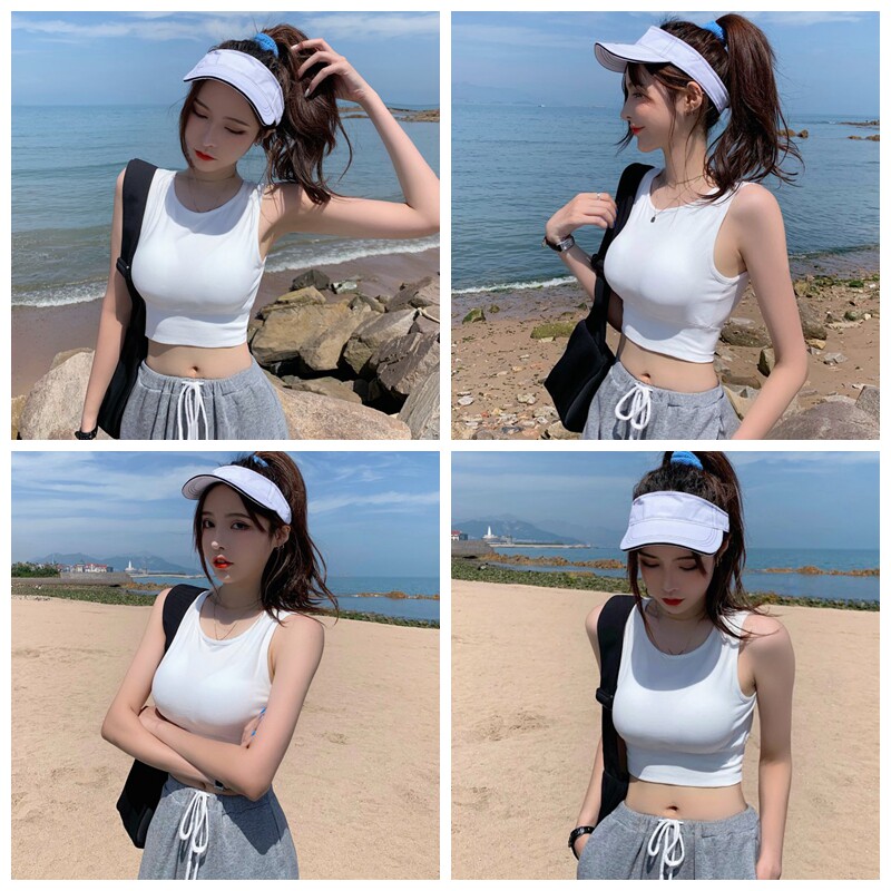 比基尼新款潜水服上衣无袖防晒速干冲浪水母衣浮分体泳衣