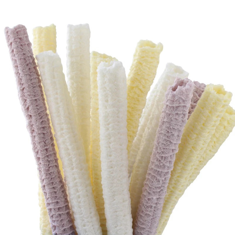 网红零食传统老式爆米花香脆怀旧米棒炒米大米膨化食品