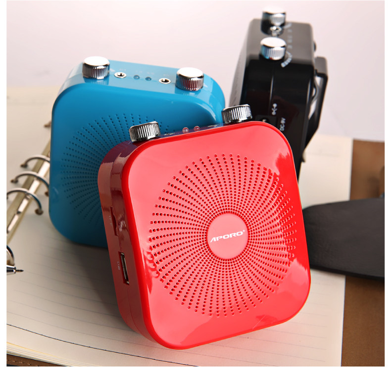 老师教学上课送话器导游腰挂户外音量话筒小蜜蜂扩音器