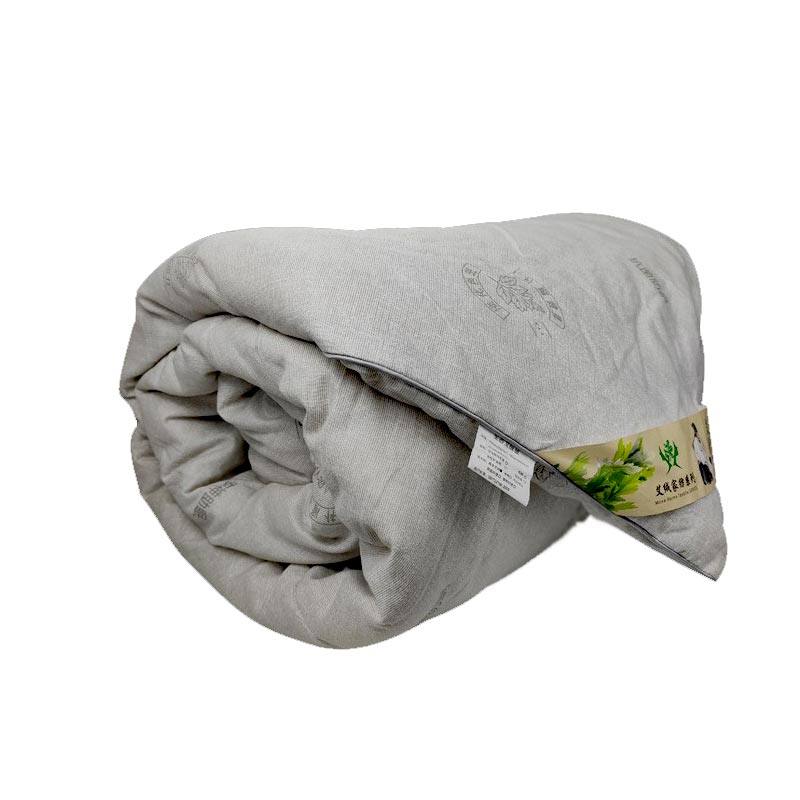 艾绒被子纯艾四季养生褥子床垫艾草驱蚊空调按摩温熏调理器