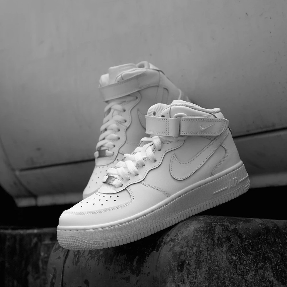 nike air force 1 af1纯白低帮男女休闲板鞋 315122-315123-111