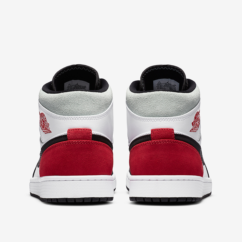 airjordanmidaj1union黑白拼接篮球球鞋852542-100篮球鞋