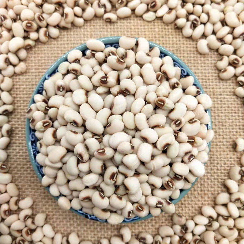豆子白眉豆农家自产白豇豆豇豆饭豆白豆子5斤杂粮其它