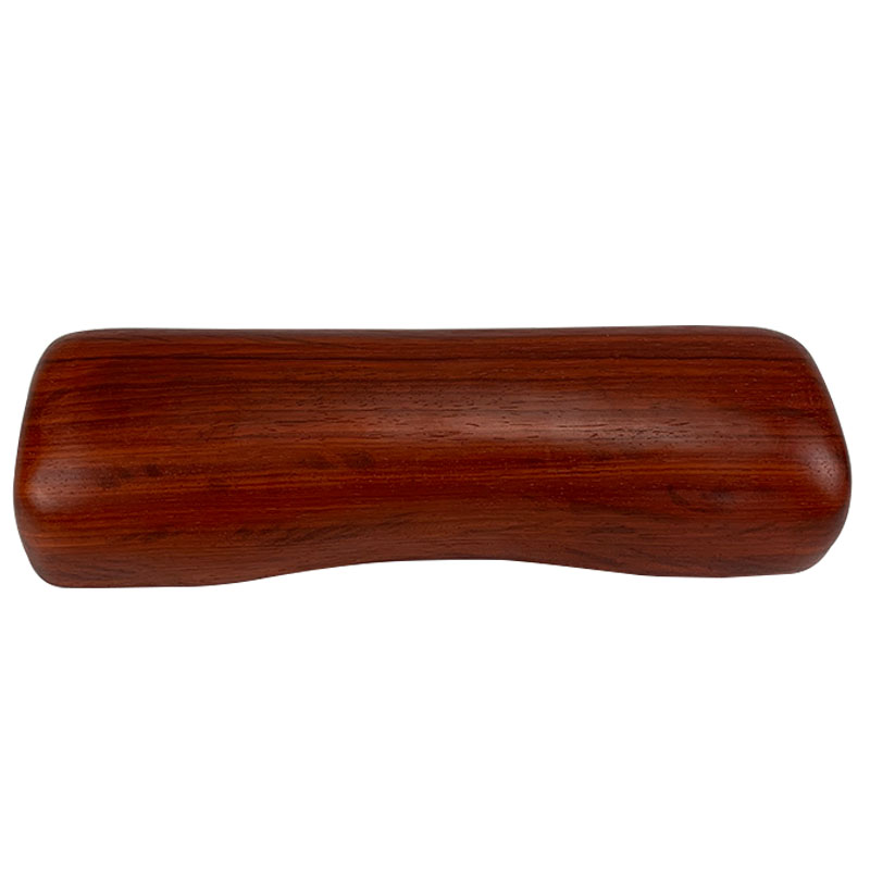 枕头木头颈椎枕木木质实木小圆脊椎圆木原木枕头