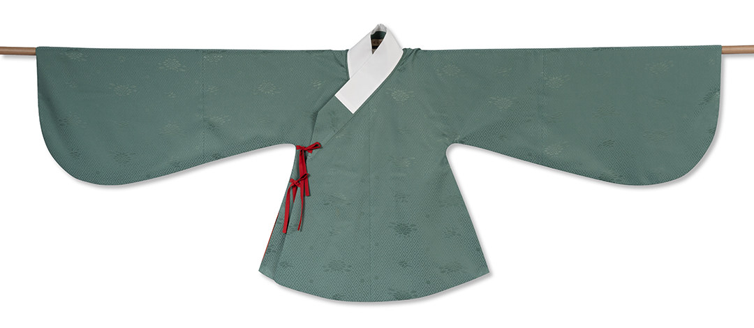 松塔汉服明制交领短袄琵琶日常女款春秋秋季汉服