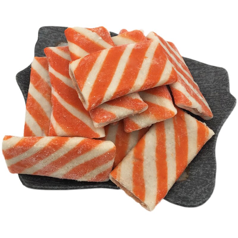 夹心蟹排清真1斤散装火锅丸子麻辣烫香锅关东火锅丸类