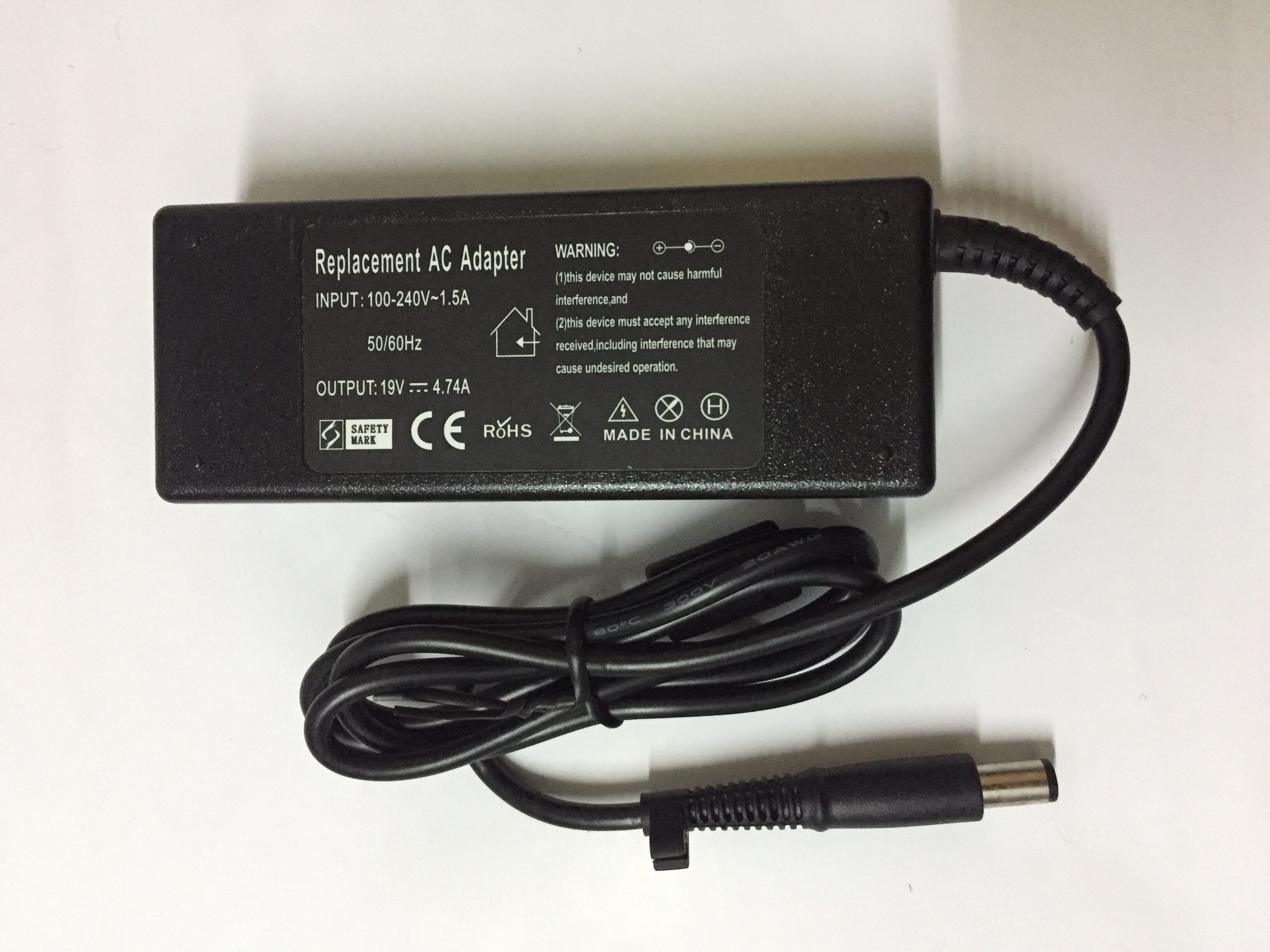 火牛hp笔记本ppp012lepa190032ht电源适配器19v474a充电器笔记本电源