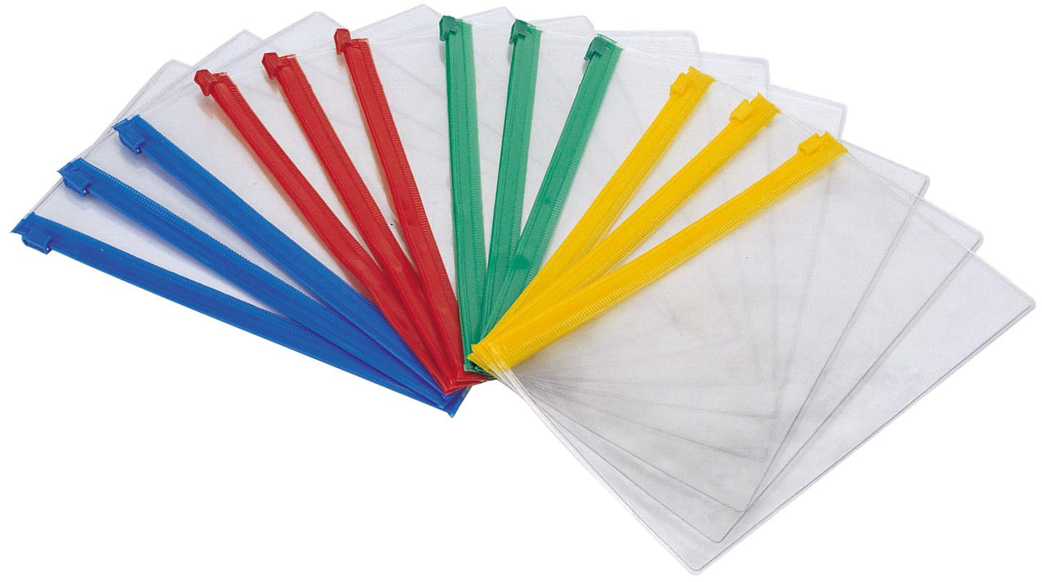 20个拉链资料袋文件袋18c14ca3透明包邮b4文件袋