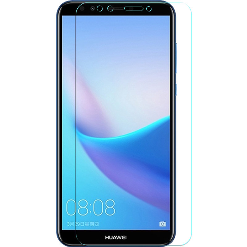 手机适用玻璃指纹tl20ldn唱响ldnal00刚化华为手机贴膜