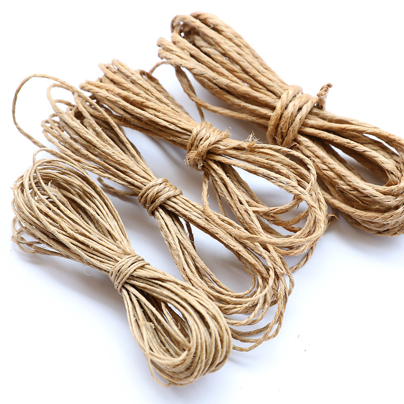 手工diy配饰材料油蜡麻绳绳子工艺品装饰饰品绳