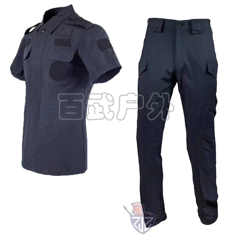 阻击者速干短袖教官服作训服套装夏男作服训夏季衣服教官战术正品