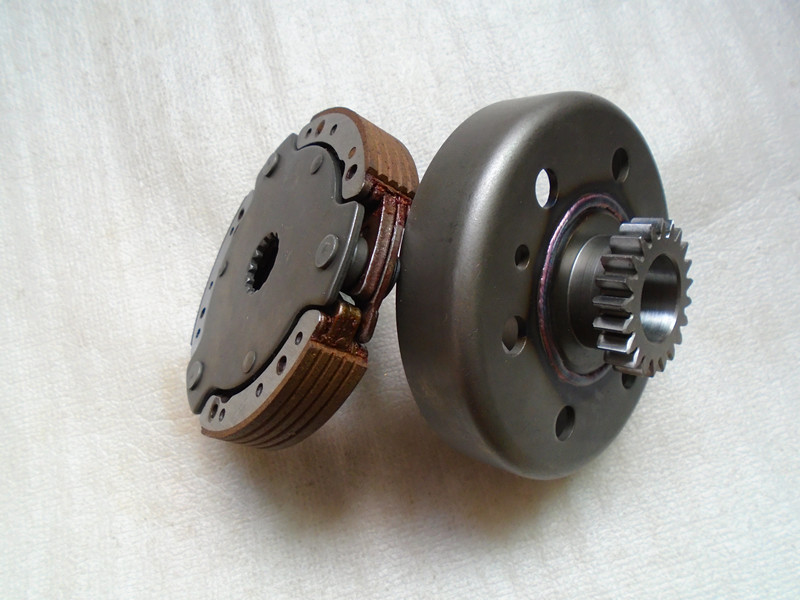 建设雅马哈弯梁摩托车i8u8爱发jym1102b甩块靴型摩托车离合器