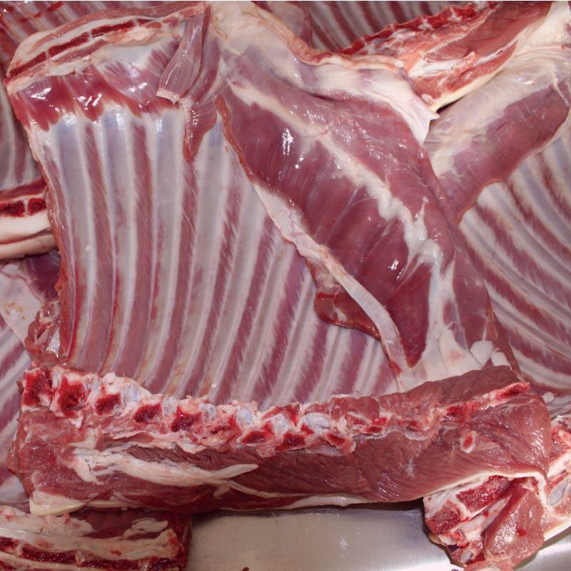 3斤500g羔羊鲜纯新鲜纯农家羊肋排烧烤羊肉生鲜生羊排