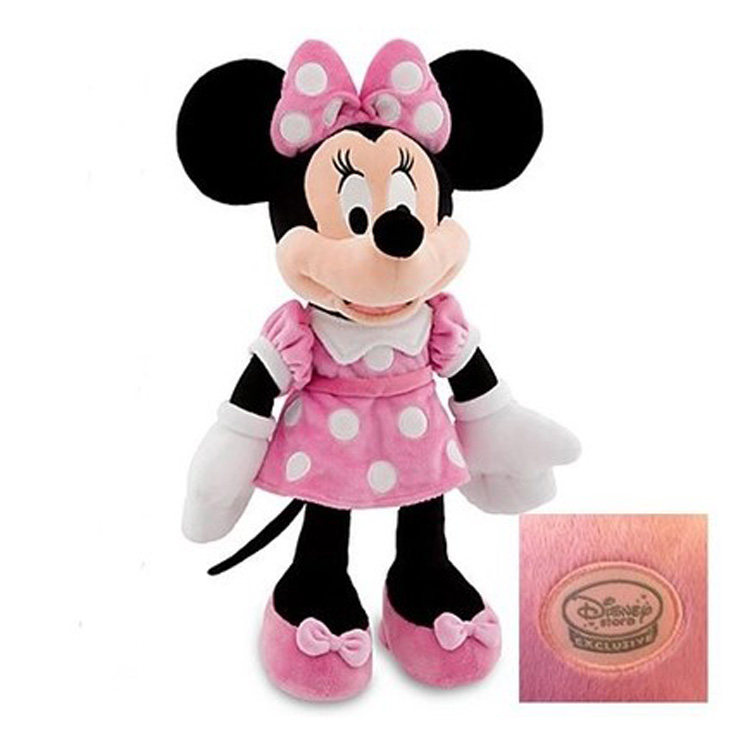 妙妙屋毛绒玩具米老鼠情侣米奇米妮公仔布娃娃生日礼物女婚庆玩偶