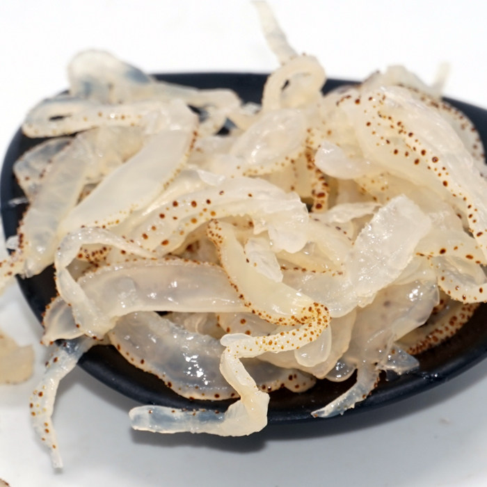 海蜇白花5斤桶装天然野生珊瑚珊瑚海凉拌沙蜇海蜇