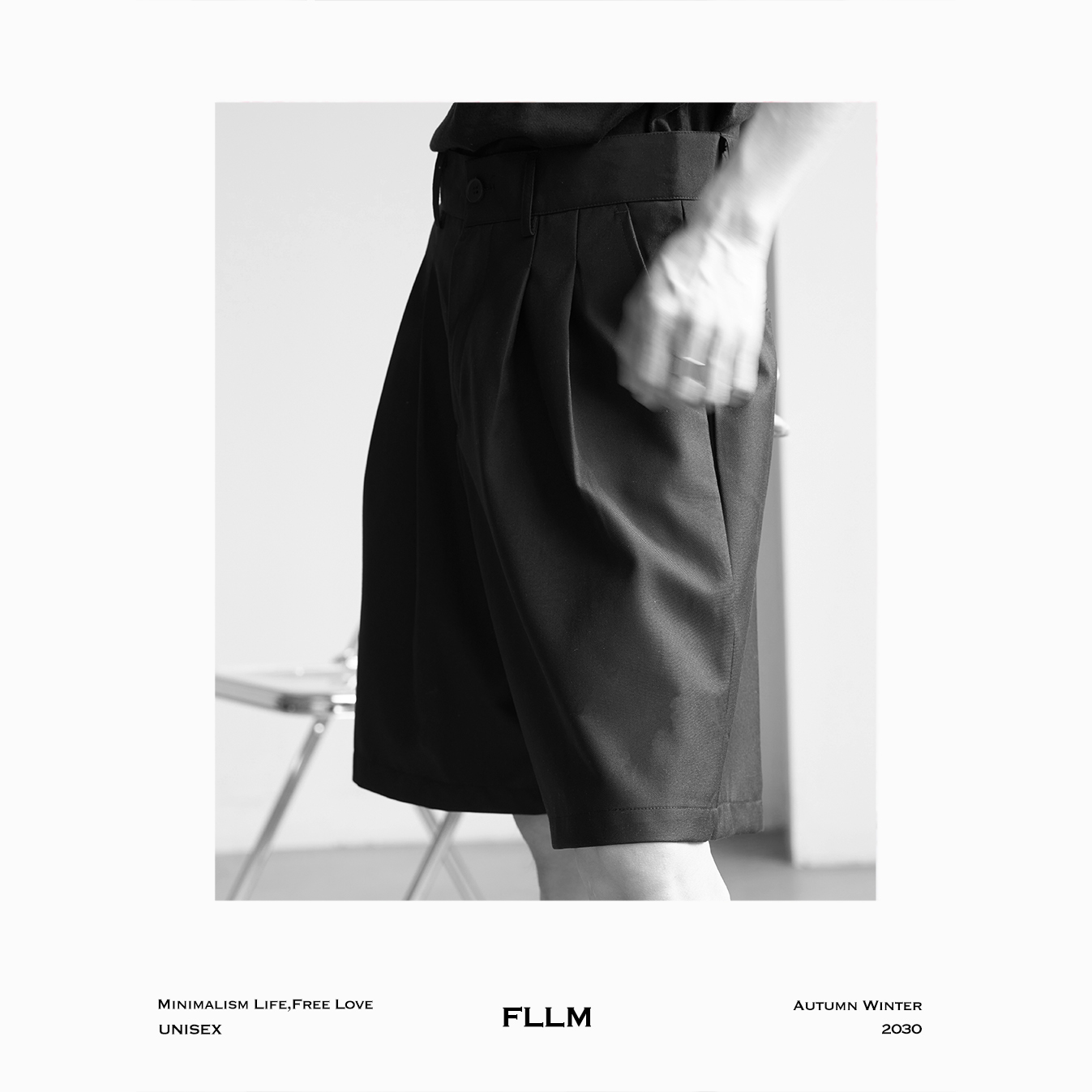 fllm 百慕大短裤 要去的地方没有尽头