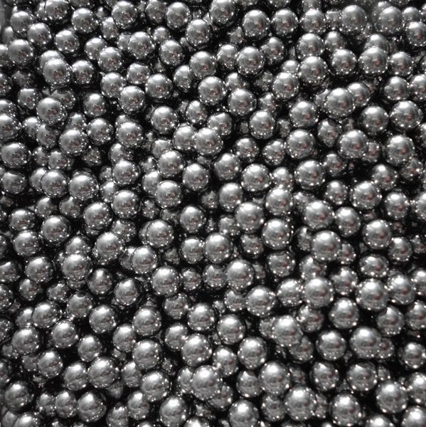 钢球不锈钢实心圆珠钢珠装饰轴承铁球弹丸支持钢珠