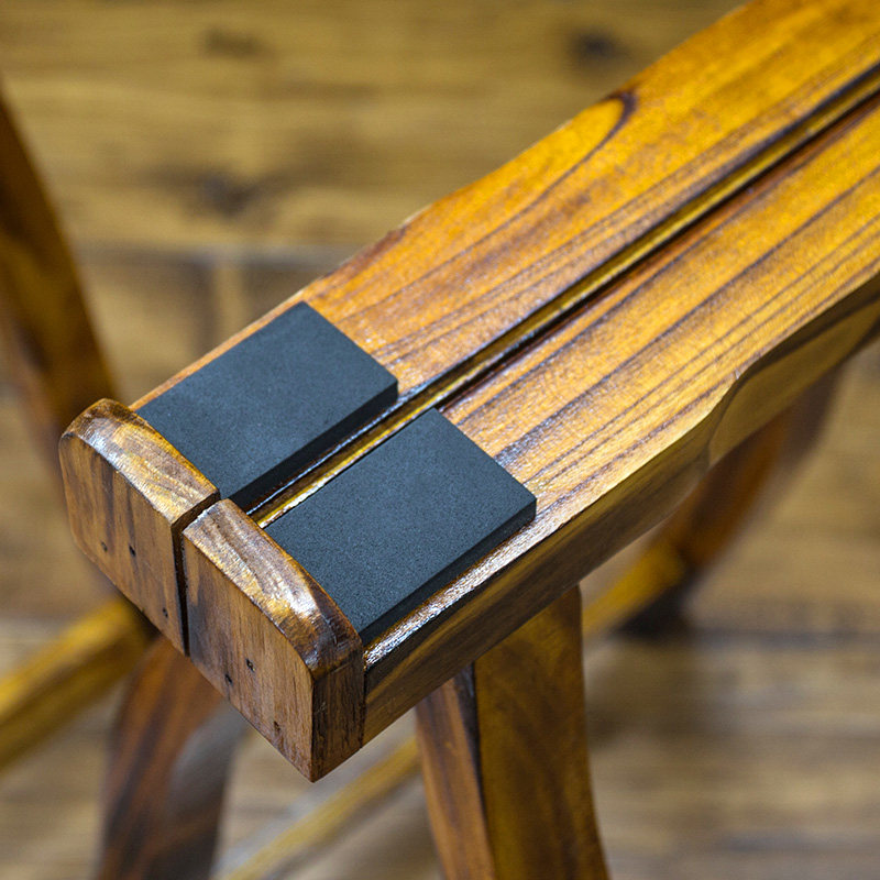 古筝用人专用加粗家用琴架折叠便携实木通用谱架