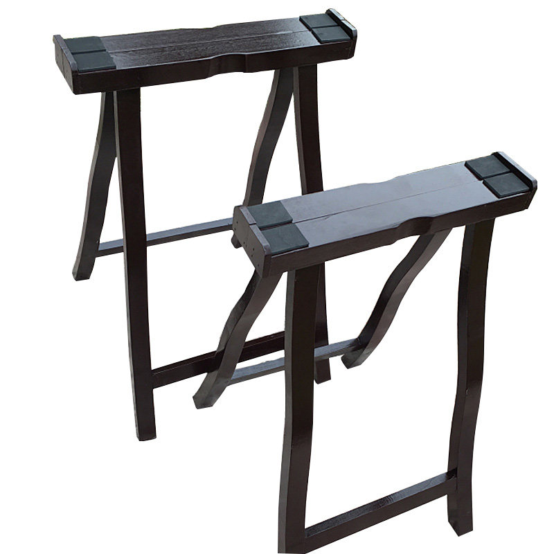 古筝便携式琴架人字折叠筝架高档家用加粗支架谱架