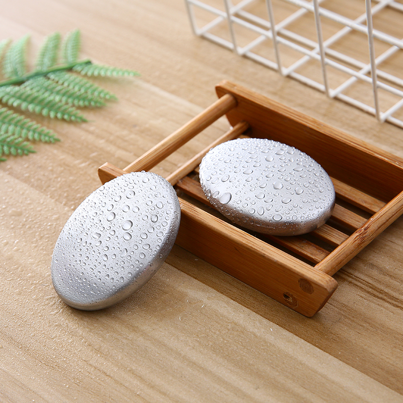 德国不锈钢肥皂异味创意洗手皂去鱼腥腥味黑科技其它