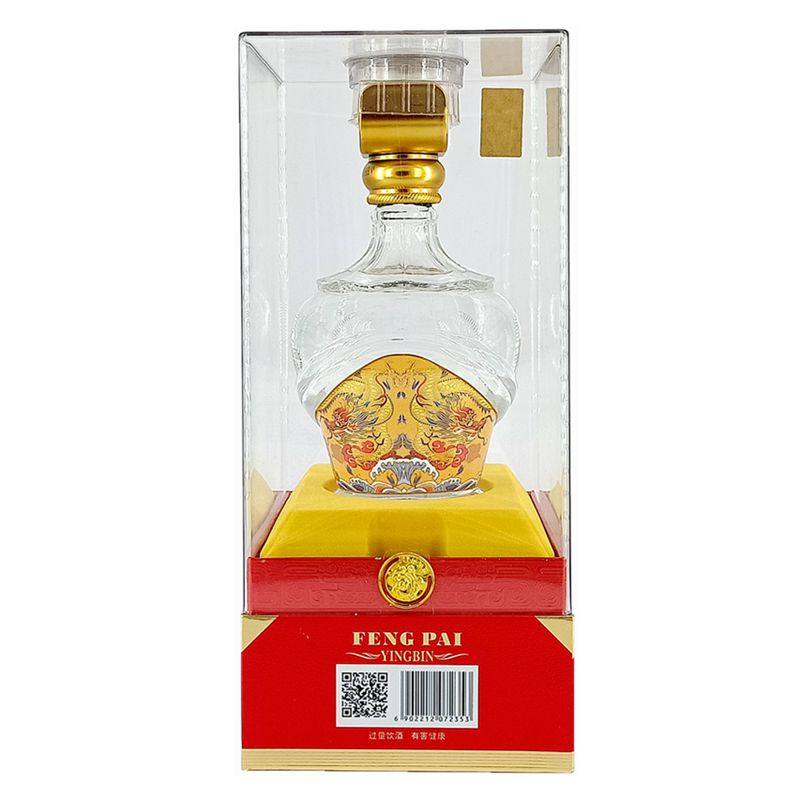 西凤酒凤牌迎宾佳酿52度500ml*6瓶浓香型陕西送礼宴请纯粮食白酒