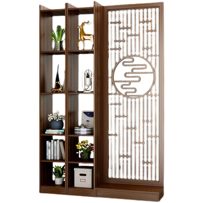 新中式入户遮挡家用装饰现代简约进门玄关隔断屏风门厅