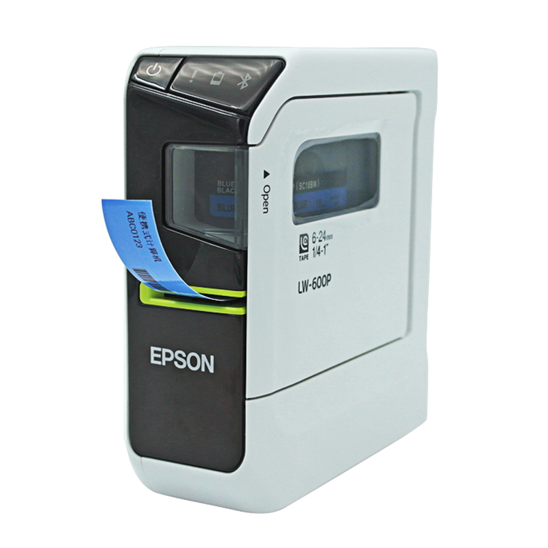 epson爱普生lw600p标签打印机624mm手机蓝牙app打标机家用标签机