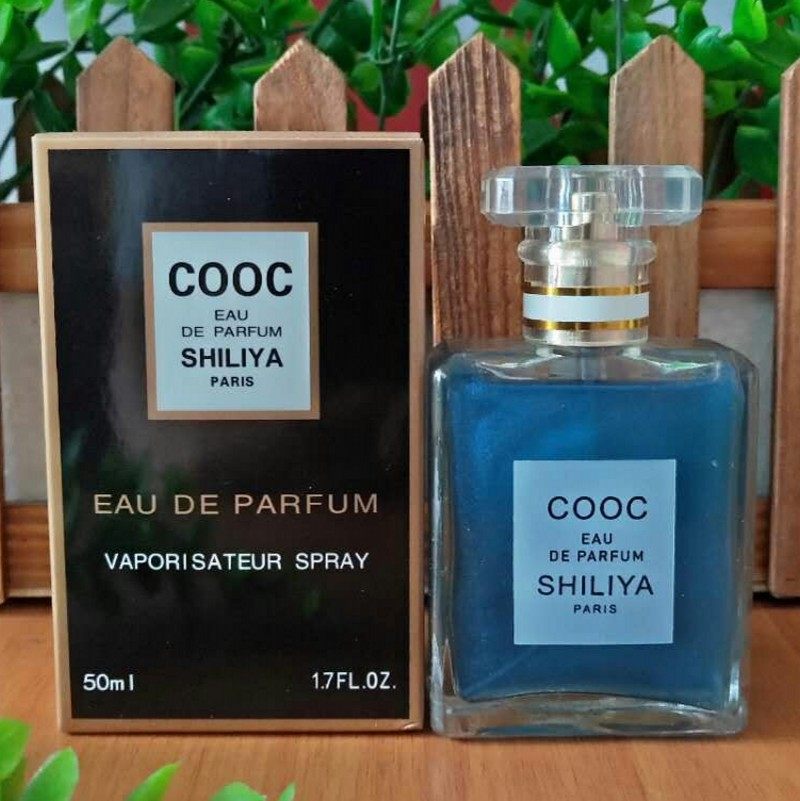 世丽雅cooc可可流沙沙金鎏金香水女士持久淡香香水