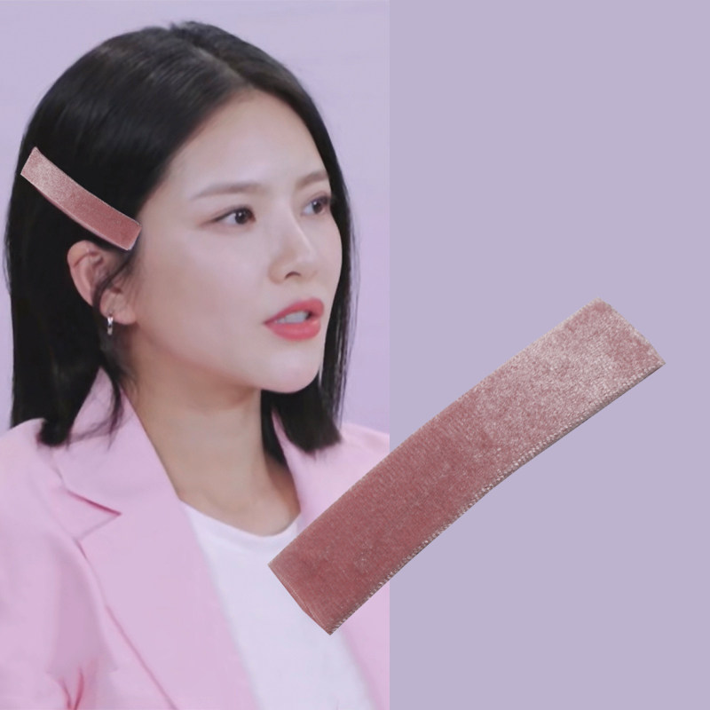 杜淳老婆王灿同款发箍春夏百搭外出旅游拍照头箍居家洗脸发卡女