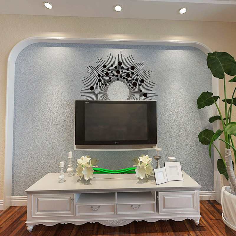 日本进口稚内硅藻背景背景墙墙面图案印花涂料硅藻泥