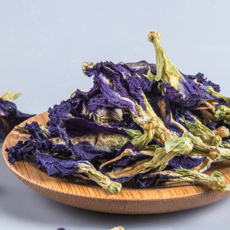 3罐 蝶豆花茶干蓝蝴蝶非粉食用兰色素奶茶店专用碟豆花网红水果茶