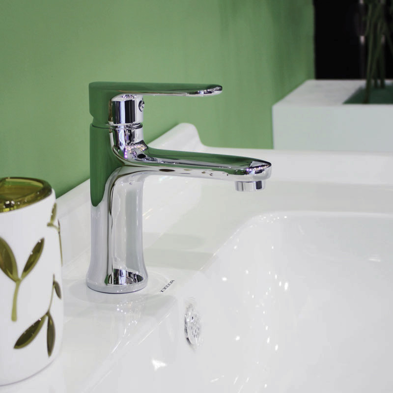 劳达斯面盆水龙头加厚全铜冷热浴室柜台盆卫生间洗脸盆洗手盆龙头