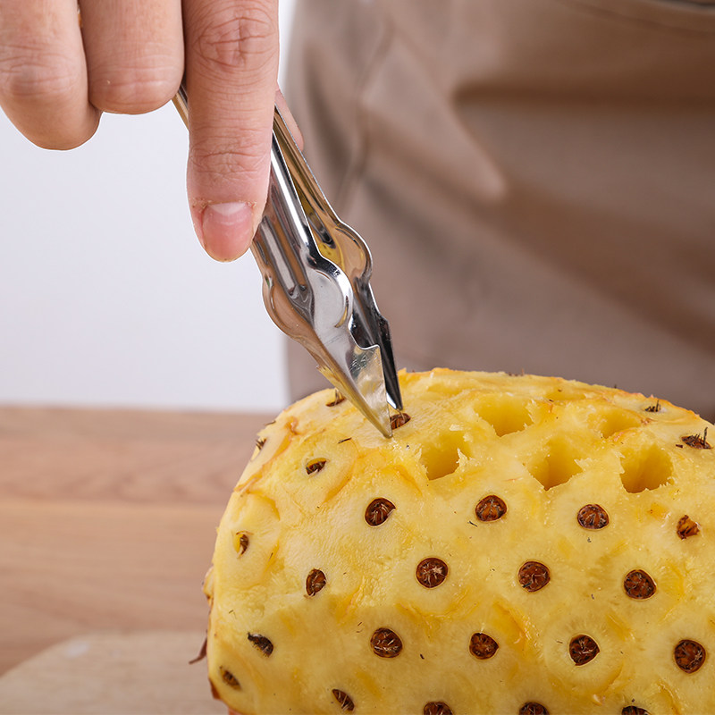 菠萝刀削神器切小弯刀去眼水果刮皮削皮刀刨水果削皮器